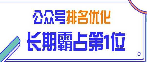 公众号排名优化精准引流玩法，长期霸占第1位被动引流（外面收割价5000-8000！）-课程网