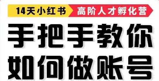 图片[1]-手把手教做小红书帐号，一篇笔记涨粉10000，月入十万的博主秘笈-课程网