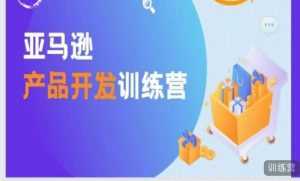 亚马逊产品开发训练营，能爆单的产品开发方法，助你突出重围-课程网